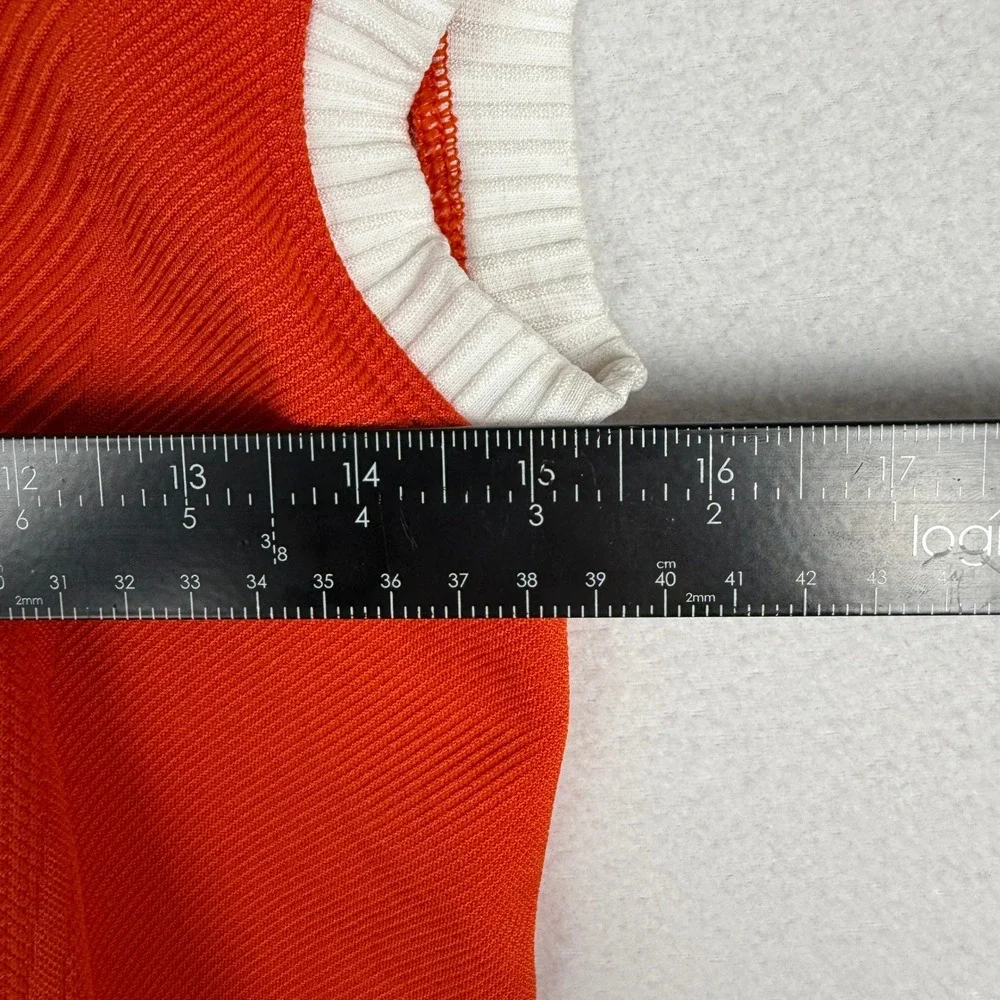 NWOT Adidas Primeknit‎ A1 Football Jersey Mens XL Orange White Compression